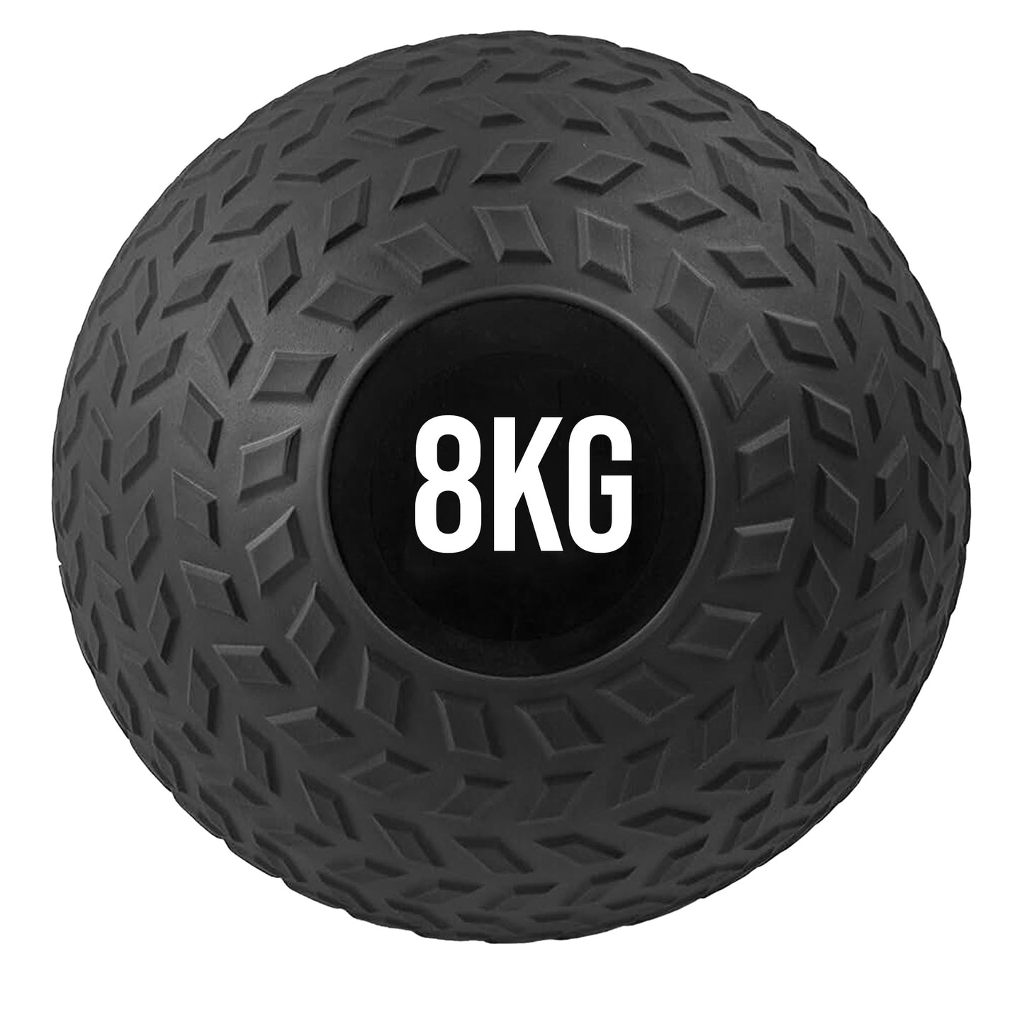 Heavy Duty (3KG–25KG) Treaded Slam Balls for Explosive Power & Core Training | No-Bounce Rubber Weights for Strength & HIIT | Sold Separately or in Sets for All Fitness Levels