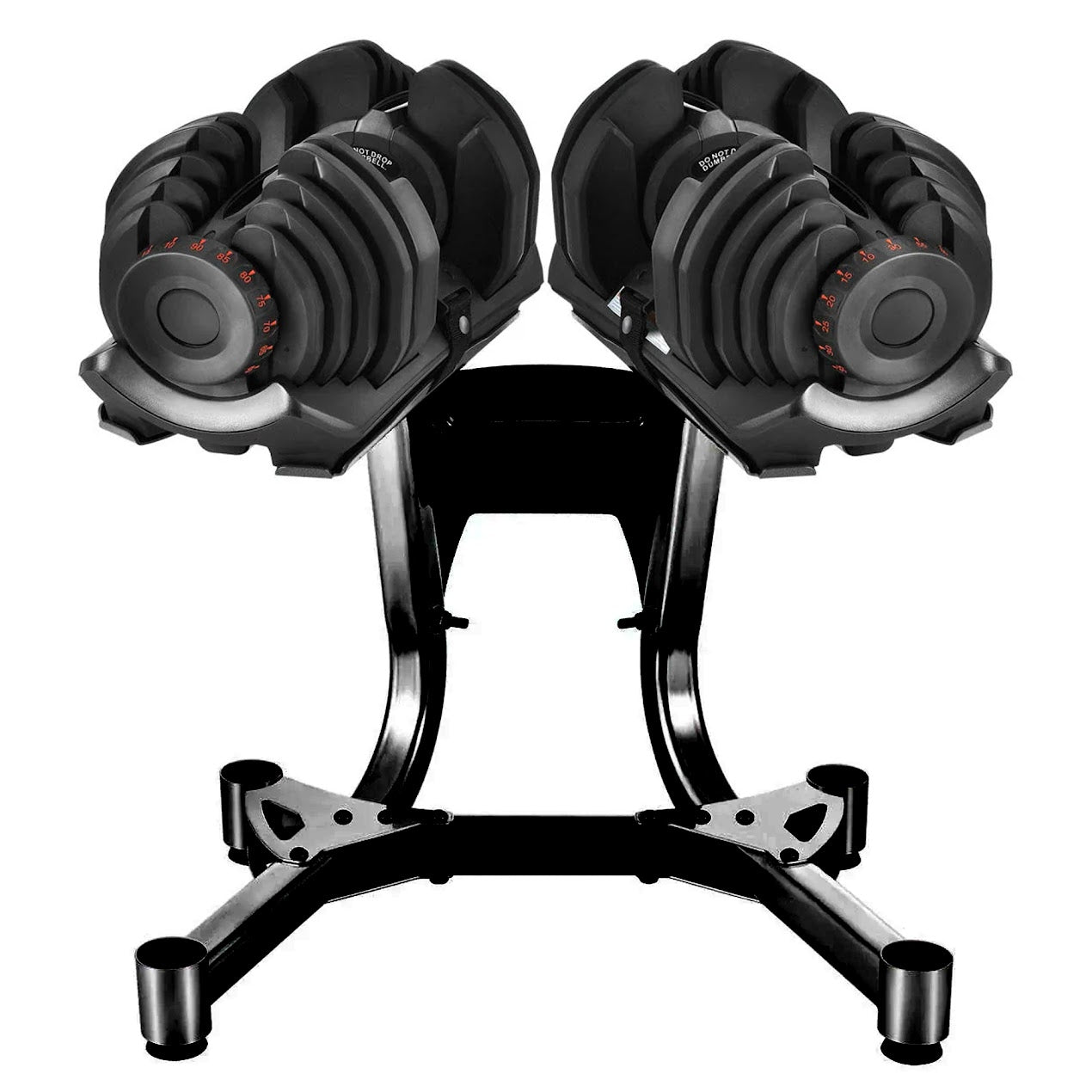 Organize Your Home Gym with the Adjustable Dumbbell Rack – Optional 24kg & 40kg Weights, Space-Saving, Durable, Easy Access & Perfect for All Fitness Levels