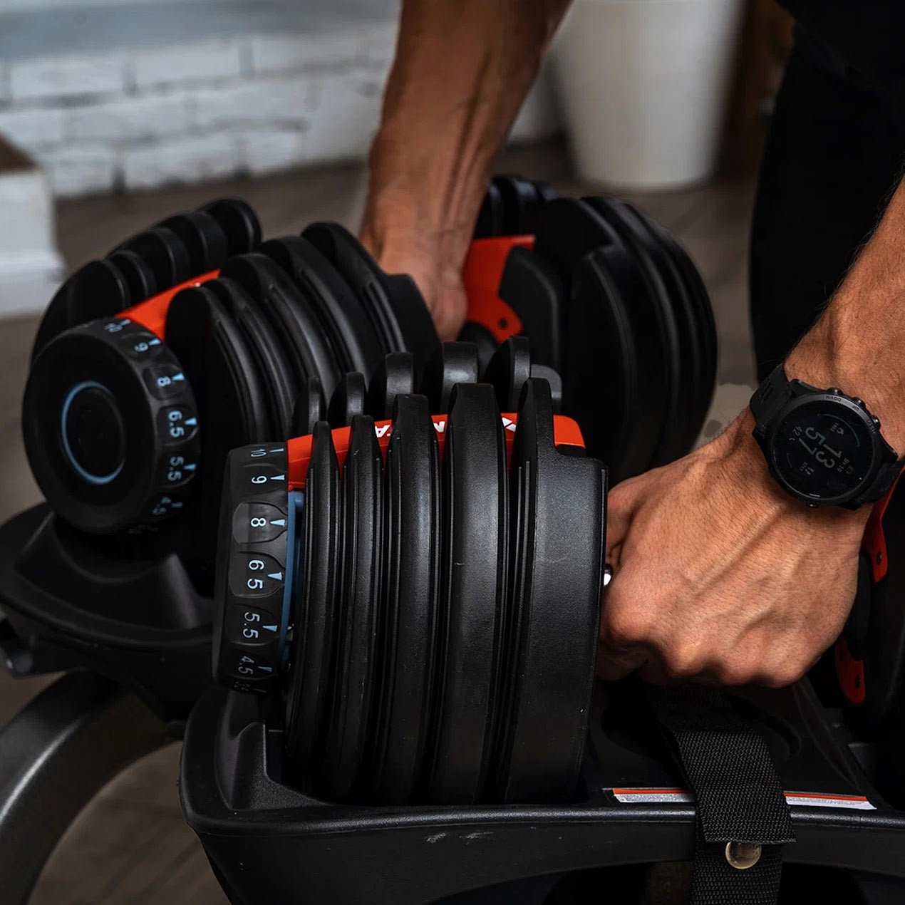 Organize Your Home Gym with the Adjustable Dumbbell Rack – Optional 24kg & 40kg Weights, Space-Saving, Durable, Easy Access & Perfect for All Fitness Levels