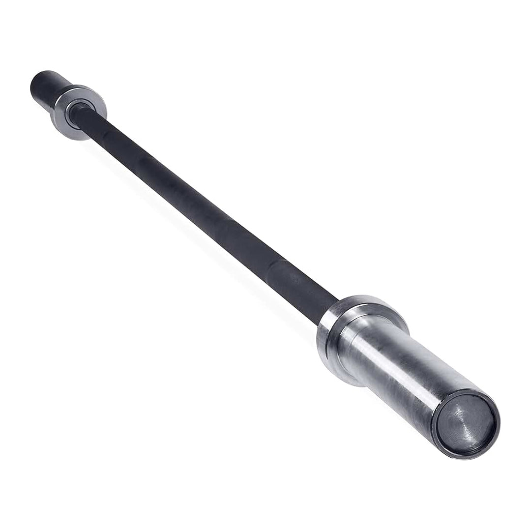 Premium Olympic Barbell 2” for Powerlifting & Strength Training – 4ft to 7ft Lengths, Smooth Sleeve Rotation, Includes Spring Collars, Home & Gym Compatible