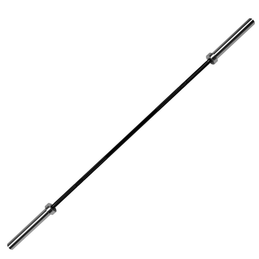 Premium Olympic Barbell 2” for Powerlifting & Strength Training – 4ft to 7ft Lengths, Smooth Sleeve Rotation, Includes Spring Collars, Home & Gym Compatible