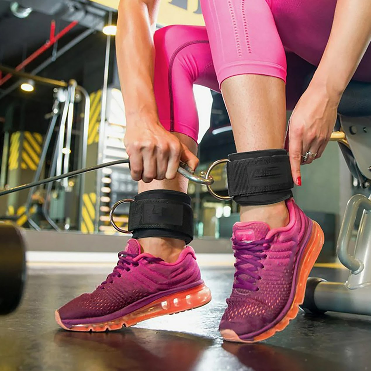 Complete Cable Machine Attachment Sets for Full Body Workouts – Includes Tricep, Row, Lat, Ankle, and Grip Tools for Upper & Lower Body Muscle Targeting and Isolation