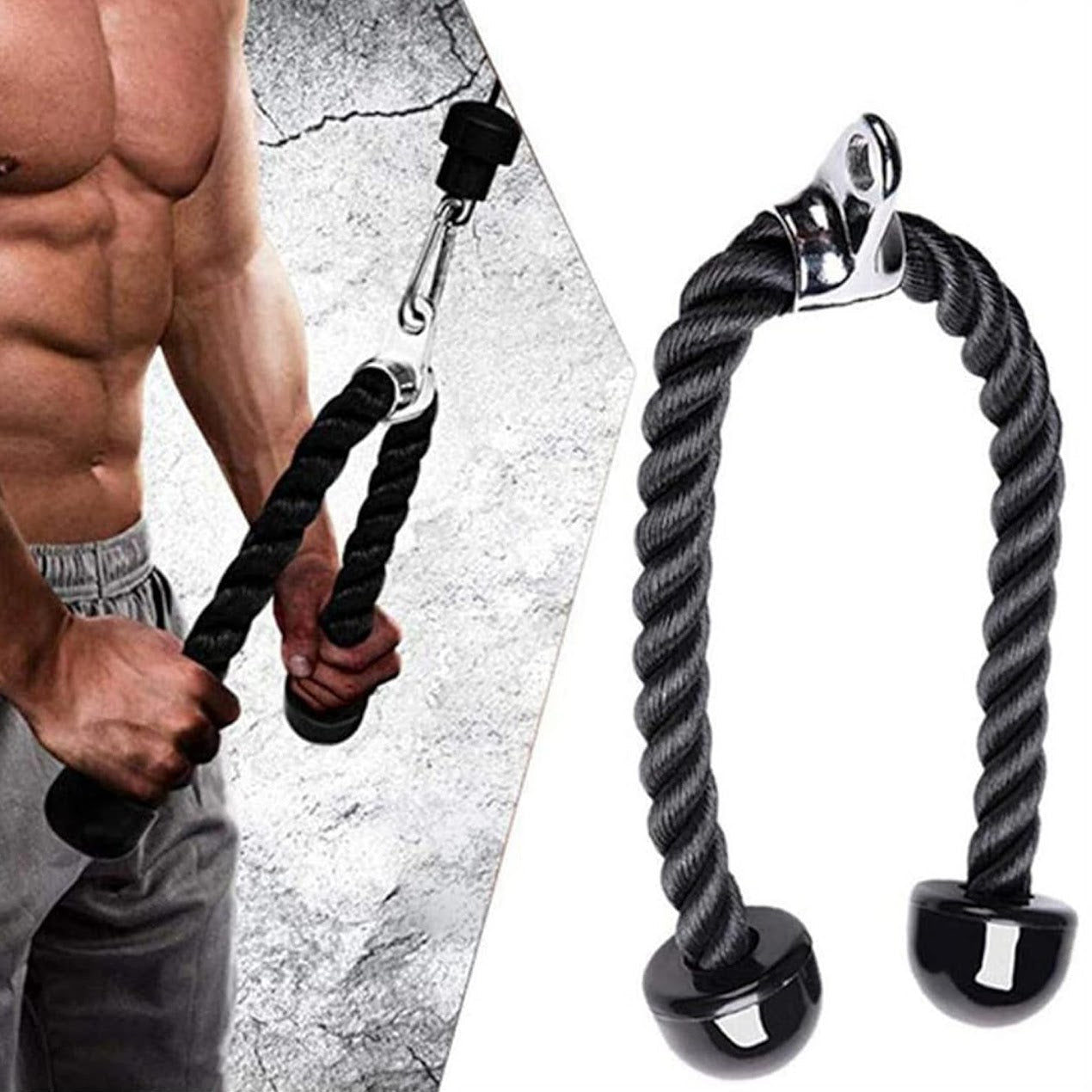 Complete Cable Machine Attachment Sets for Full Body Workouts – Includes Tricep, Row, Lat, Ankle, and Grip Tools for Upper & Lower Body Muscle Targeting and Isolation