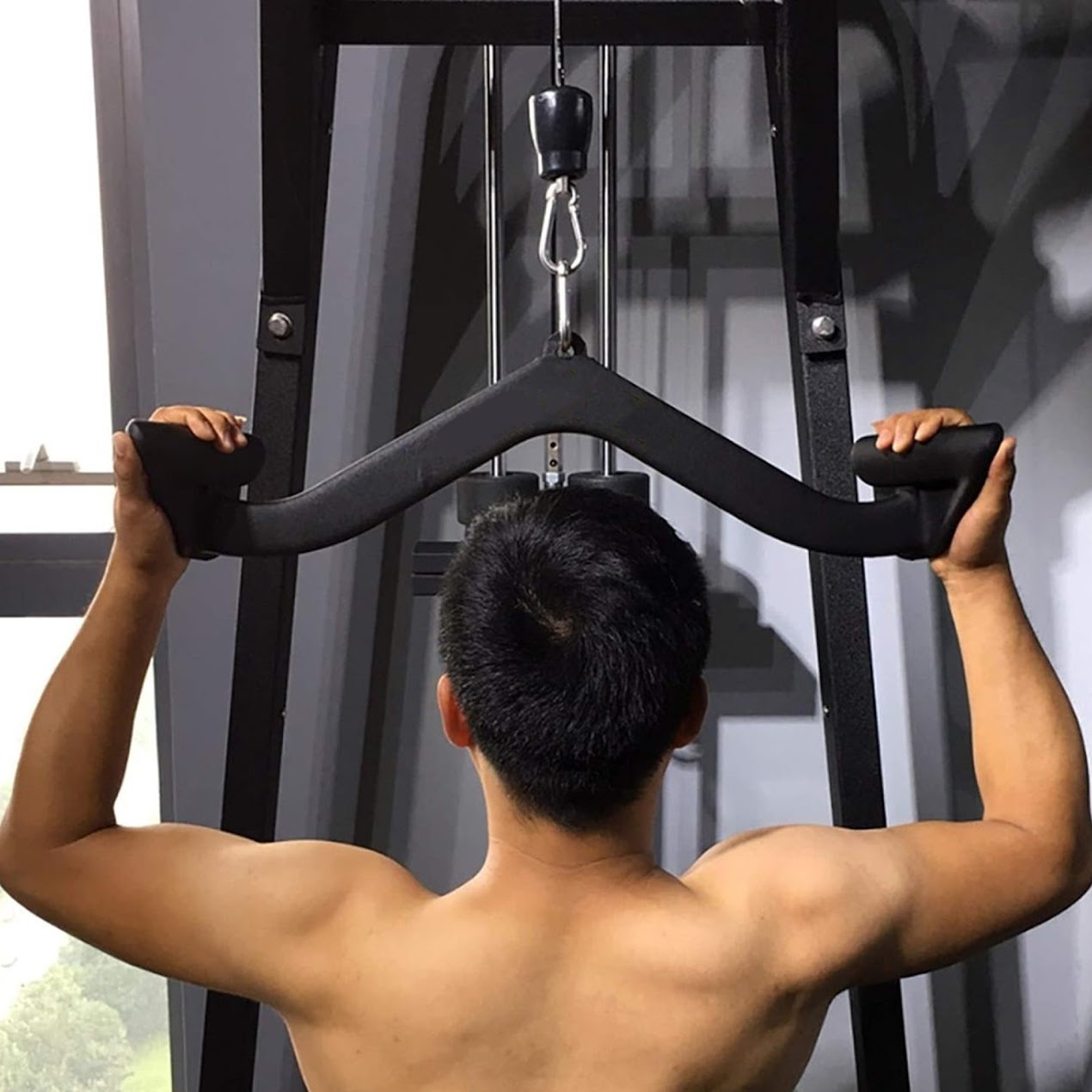 Complete Cable Machine Attachment Sets for Full Body Workouts – Includes Tricep, Row, Lat, Ankle, and Grip Tools for Upper & Lower Body Muscle Targeting and Isolation