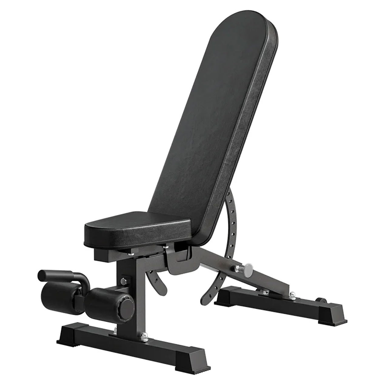 Adjustable Commercial Grade Foldable Weight Bench – 9 Position Steel Frame, 450 kg Load – Ideal for Home Gym Strength Training