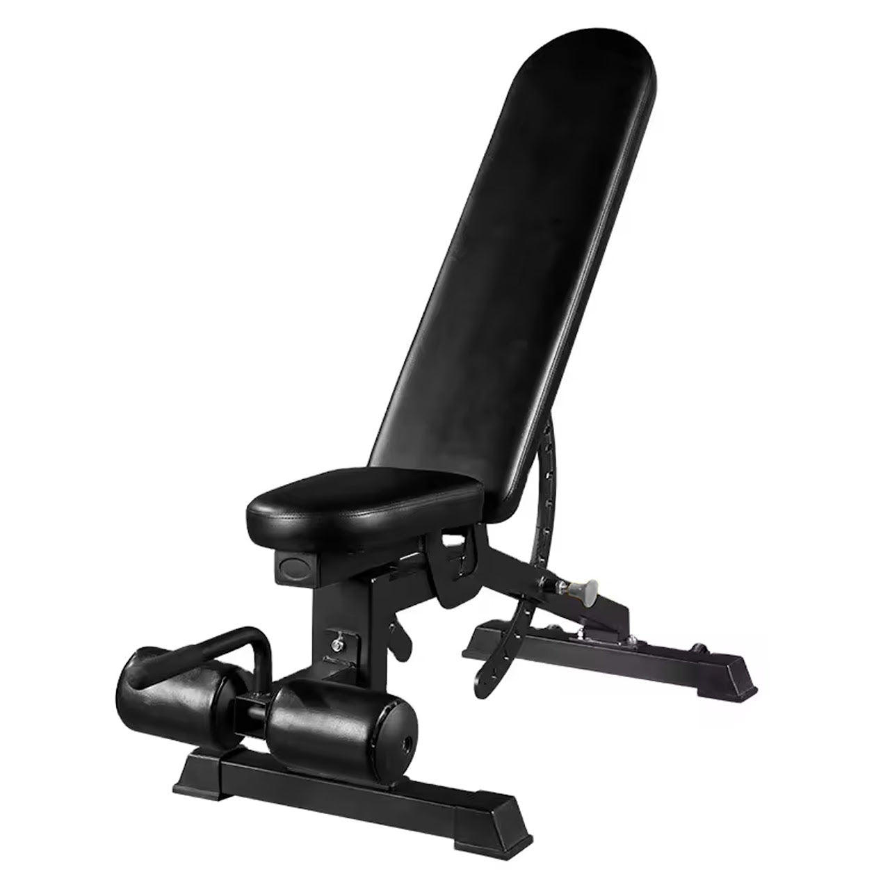 Adjustable Commercial Grade Foldable Weight Bench – 9 Position Steel Frame, 450 kg Load – Ideal for Home Gym Strength Training
