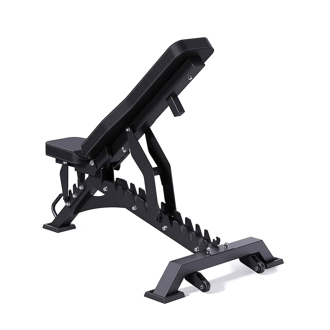 Heavy Duty Commercial Adjustable Weight Bench – 680kg Capacity | Flat, Incline & Decline Positions | Foldable Gym Bench for Home & Professional Strength Training