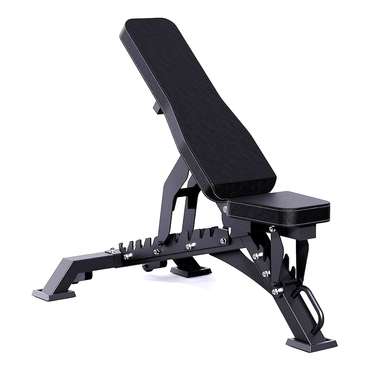 Heavy Duty Commercial Adjustable Weight Bench – 680kg Capacity | Flat, Incline & Decline Positions | Foldable Gym Bench for Home & Professional Strength Training