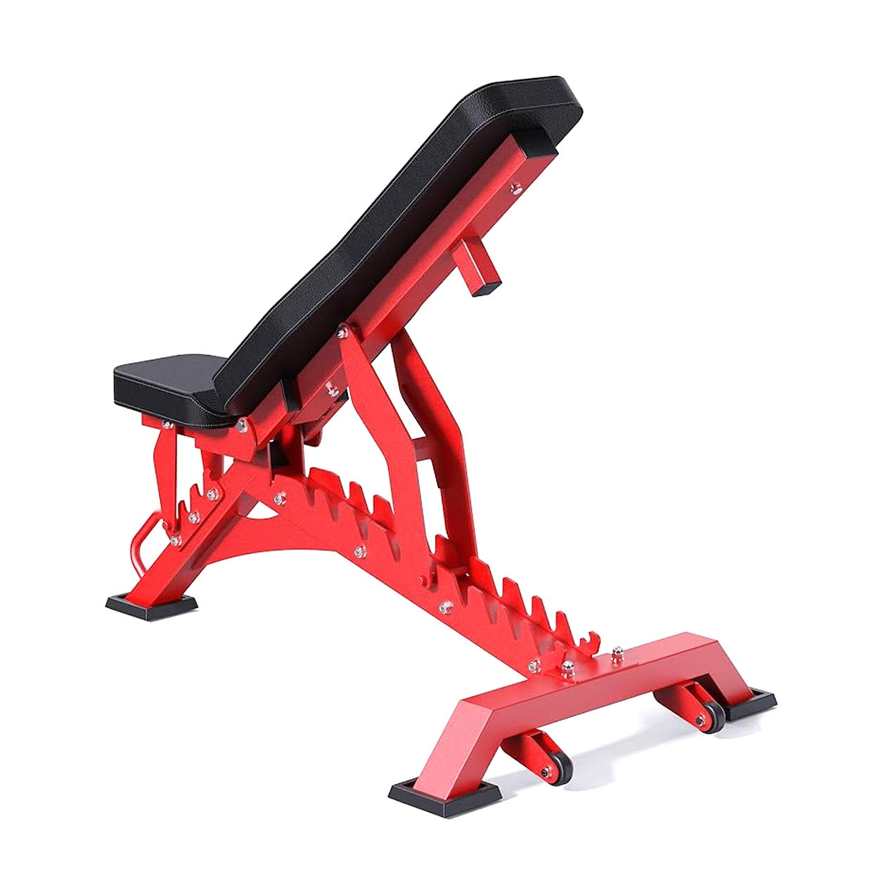 Heavy Duty Commercial Adjustable Weight Bench – 680kg Capacity | Flat, Incline & Decline Positions | Foldable Gym Bench for Home & Professional Strength Training