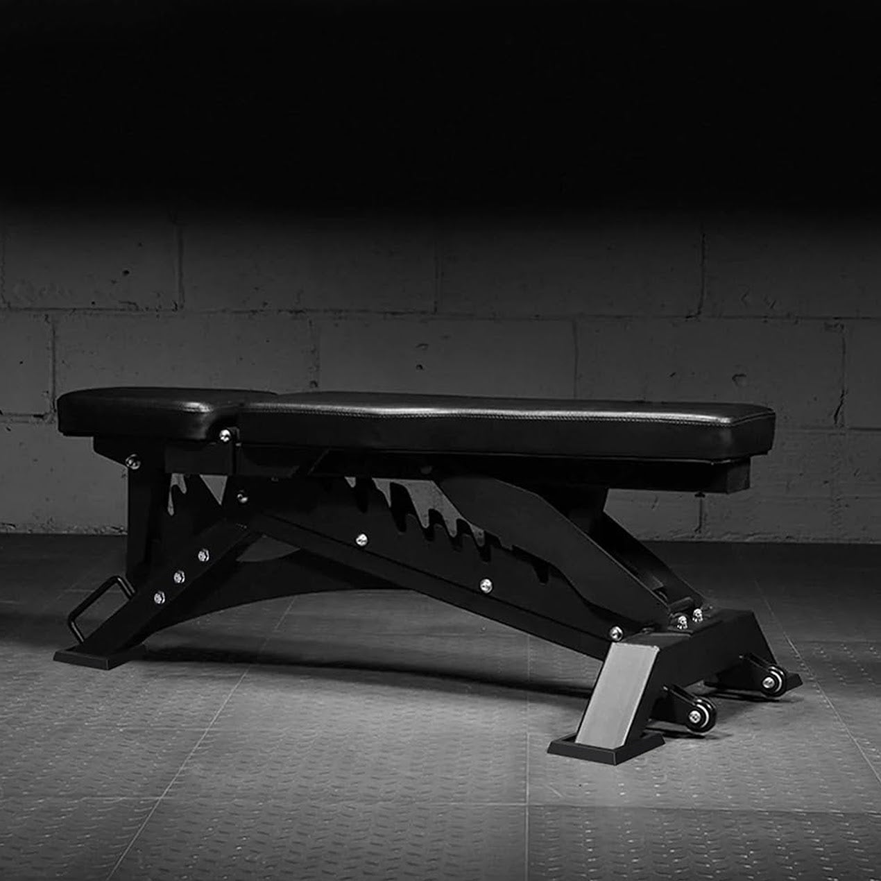 Heavy Duty Commercial Adjustable Weight Bench – 680kg Capacity | Flat, Incline & Decline Positions | Foldable Gym Bench for Home & Professional Strength Training