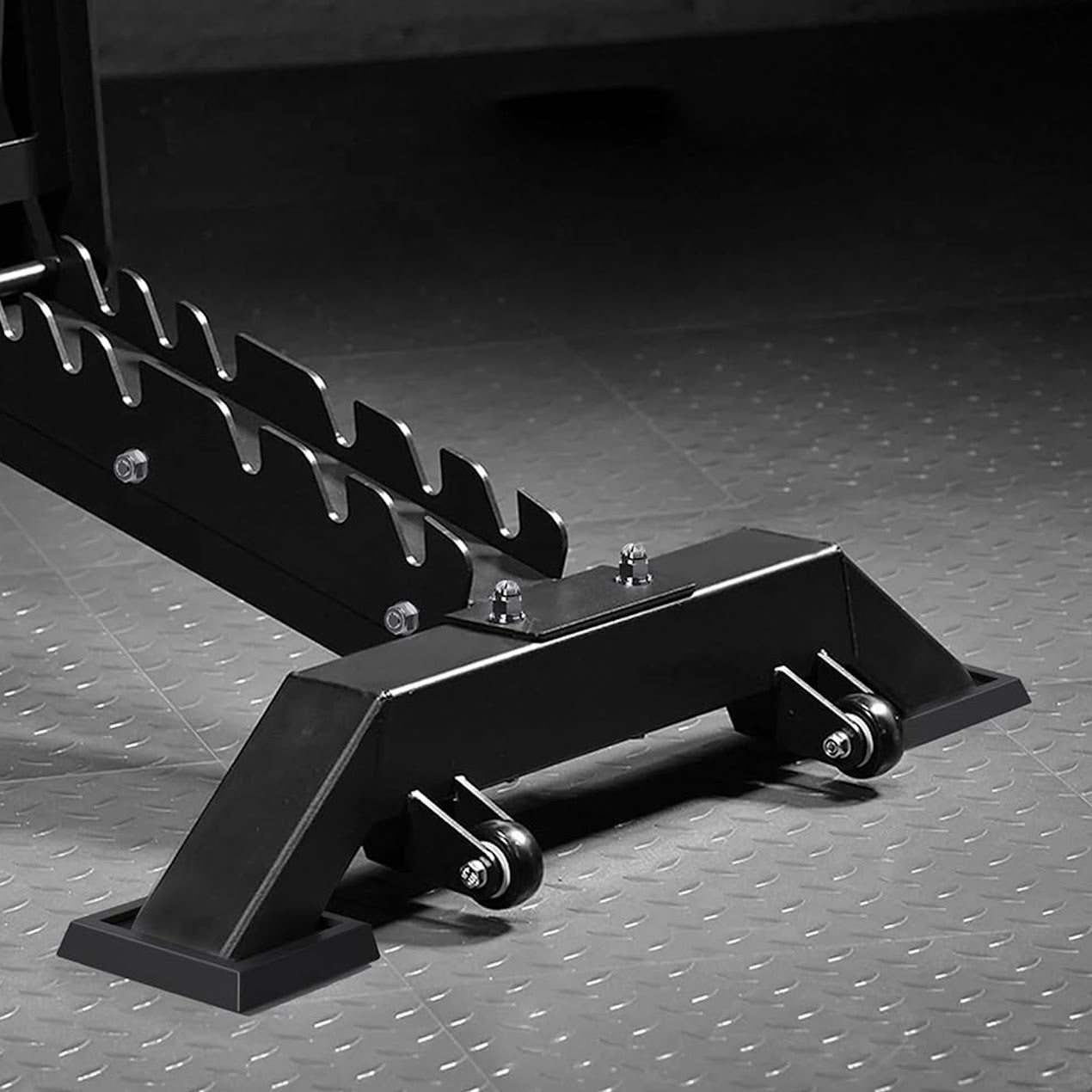 Heavy Duty Commercial Adjustable Weight Bench – 680kg Capacity | Flat, Incline & Decline Positions | Foldable Gym Bench for Home & Professional Strength Training