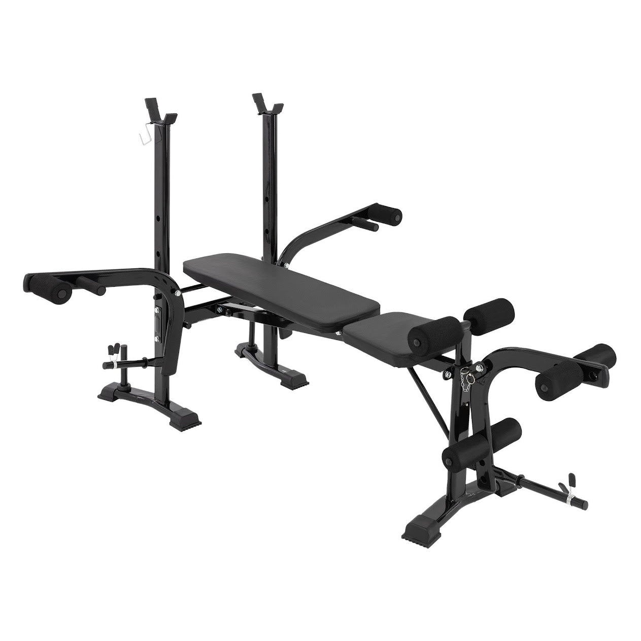 Adjustable All‑in‑One Multi Bench – Heavy‑Duty Steel Frame, Cushioned Ergonomic Pad, Incline/Decline, Full‑Body Strength Training, Compact Home Gym