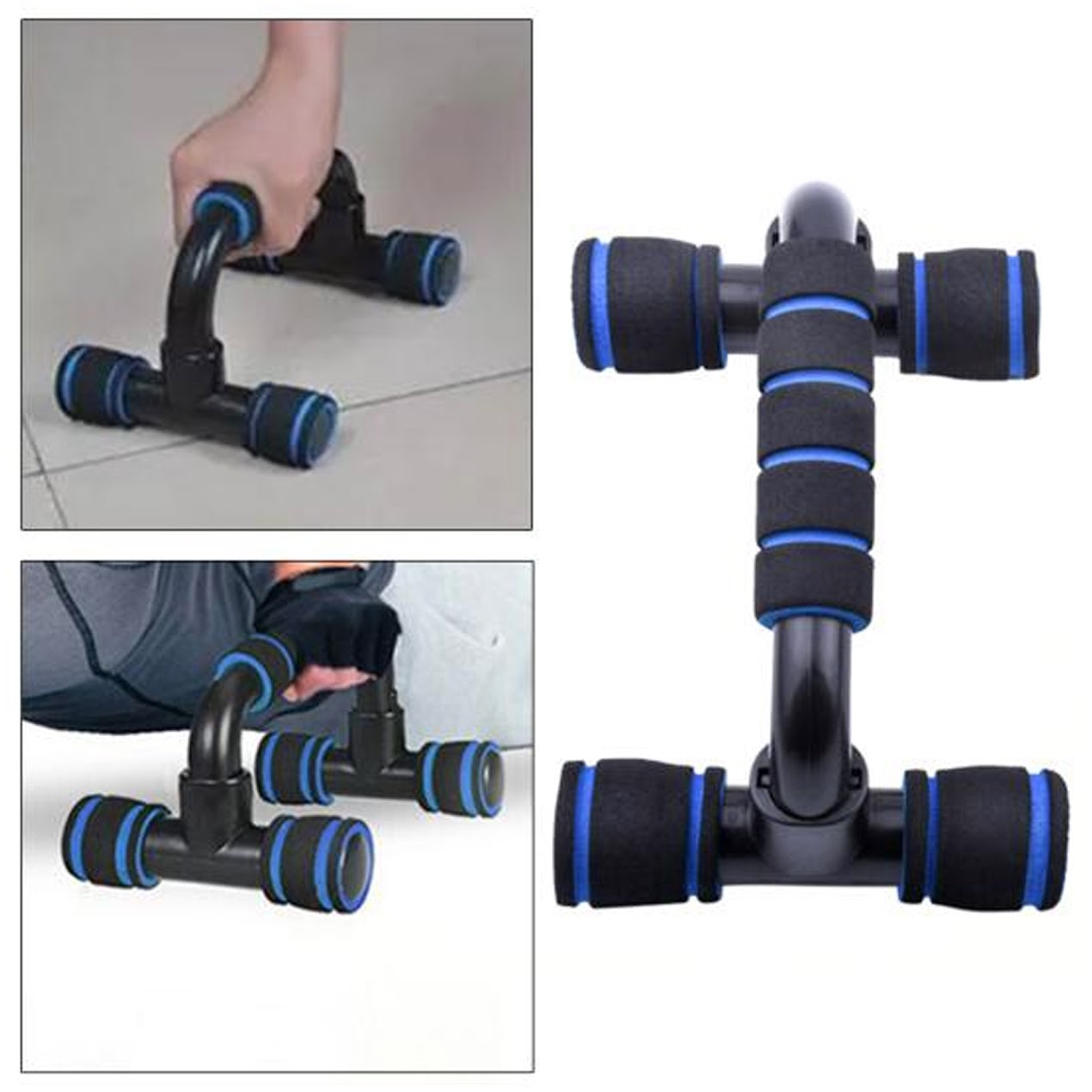 Heavy Duty Push Up Bars – Enhance Your Upper Body Workouts with Durable, Non-Slip Design to Build Chest, Shoulders & Strength, Improve Form, and Train Anywhere, Anytime!