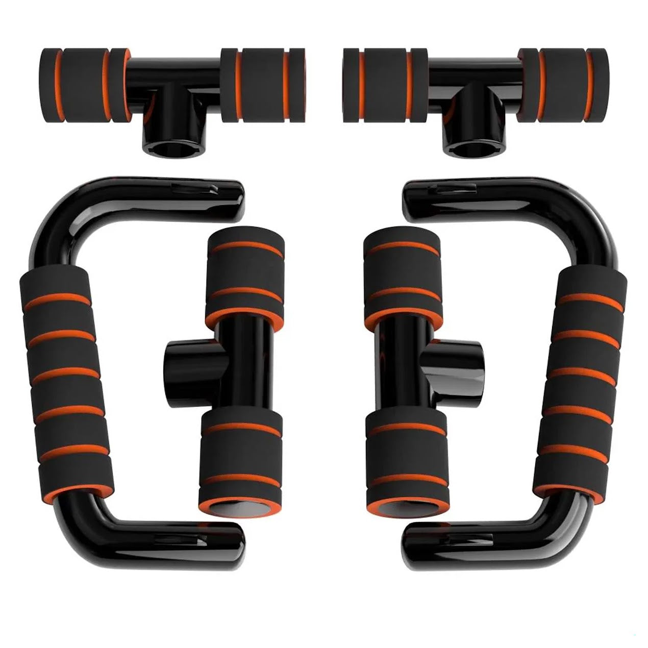 Heavy Duty Push Up Bars – Enhance Your Upper Body Workouts with Durable, Non-Slip Design to Build Chest, Shoulders & Strength, Improve Form, and Train Anywhere, Anytime!