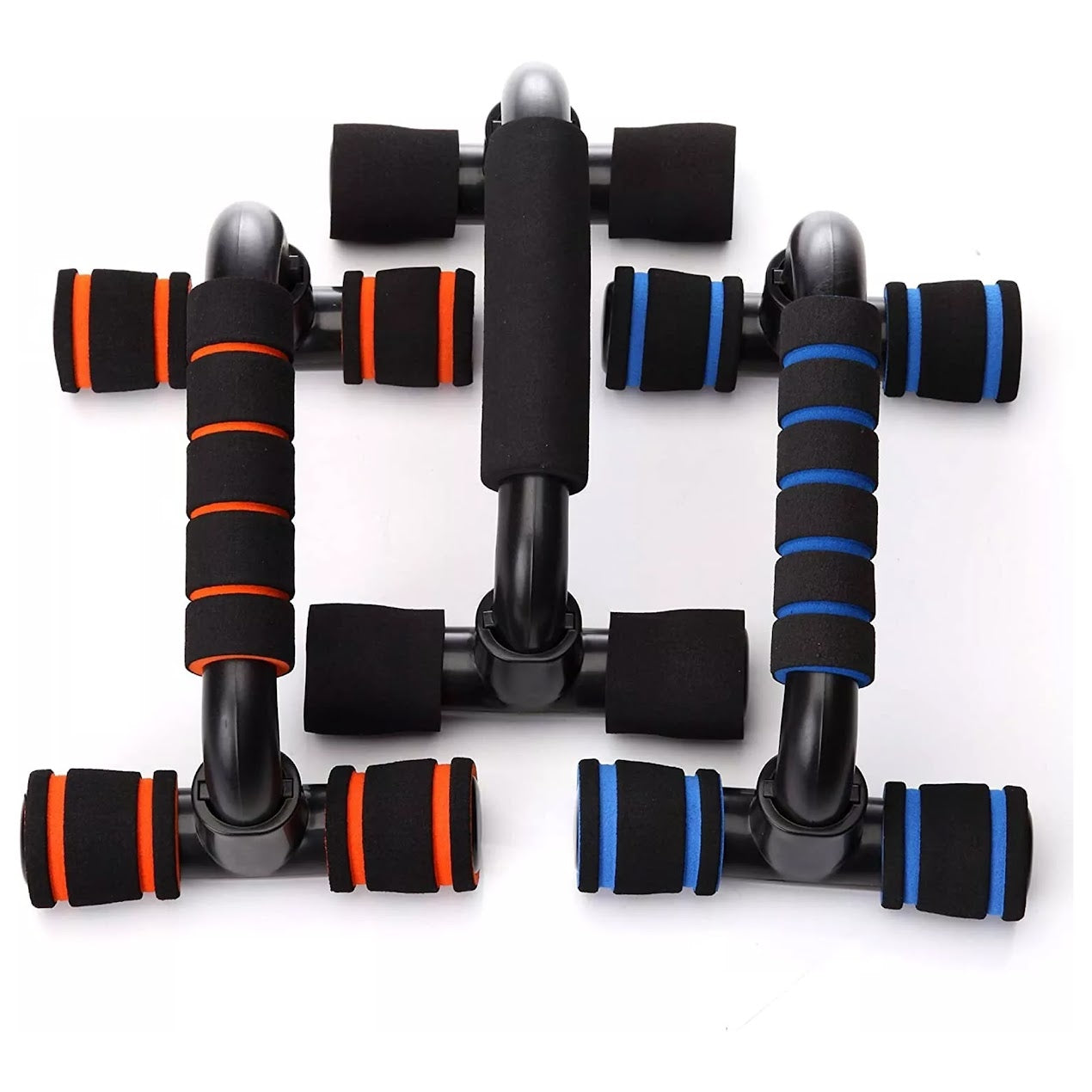 Heavy Duty Push Up Bars – Enhance Your Upper Body Workouts with Durable, Non-Slip Design to Build Chest, Shoulders & Strength, Improve Form, and Train Anywhere, Anytime!