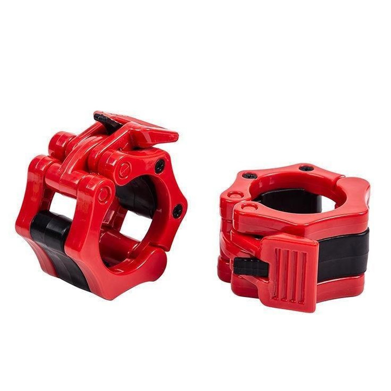Secure & Durable Olympic Barbell Clips – Quick Lock 2-Inch Bar Collars for Safe Lifting, Heavy Duty ABS, Pro-Grade, Portable, Ideal for All Strength Training