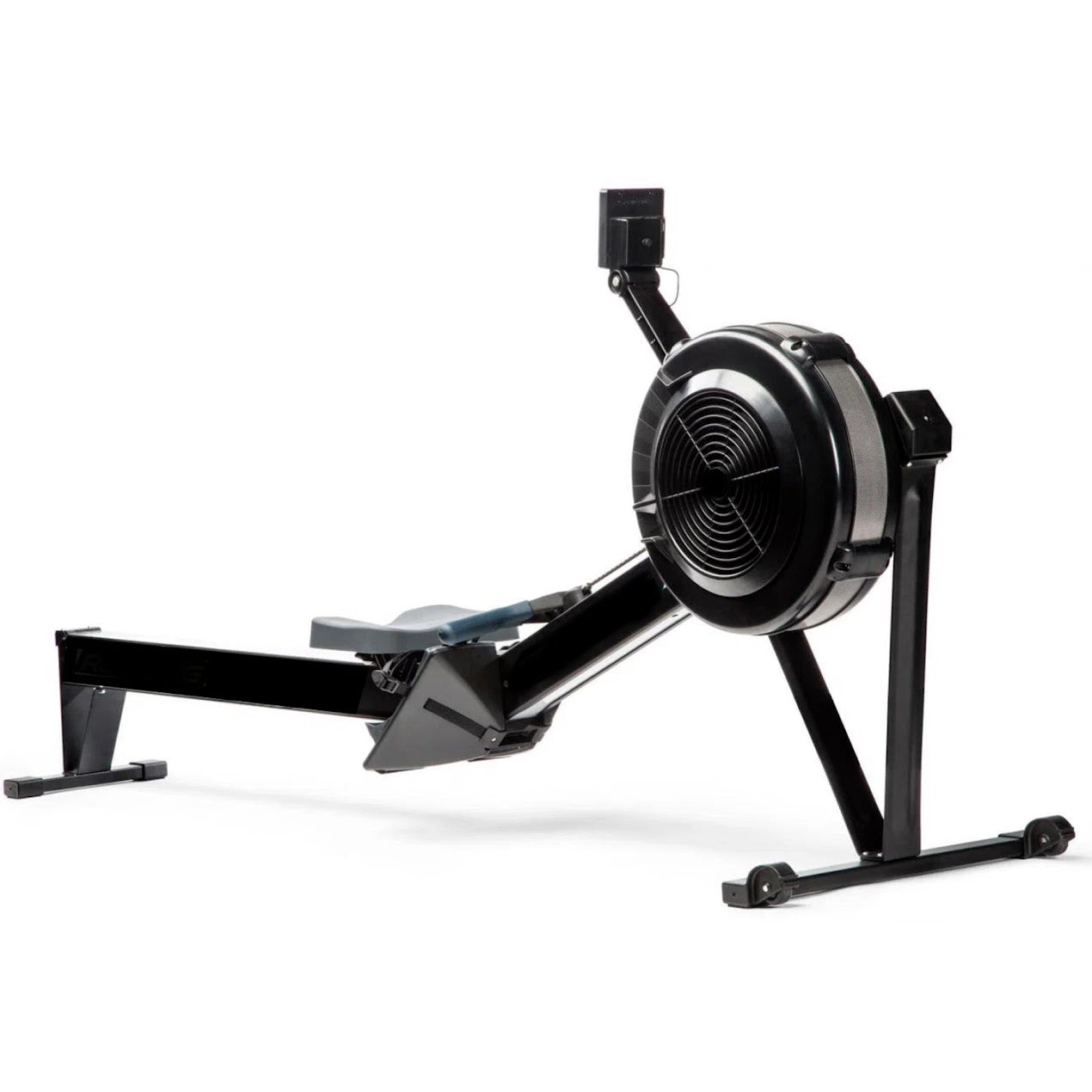 Adjustable Air‑Resistance Rowing Machine, Aluminum Frame & Silent Glide for Home Gym