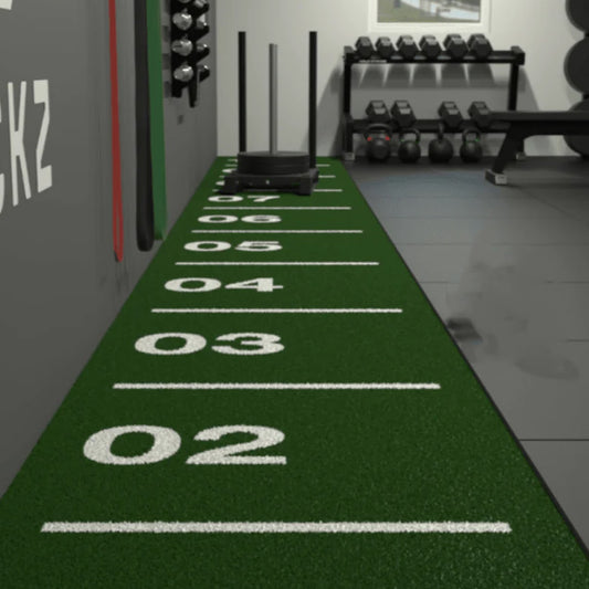 Transform Workouts with the 10m Sprint Mat & Heavy Duty Sledge Combo – Elite Speed & Strength Training Kit for Gyms, CrossFit, Bootcamps & Home Use | Built to Last