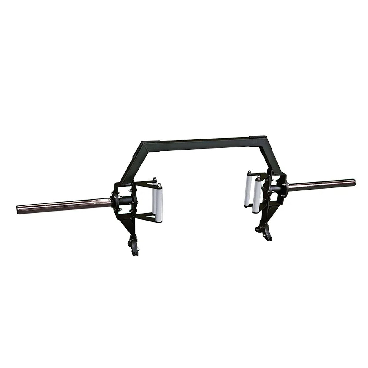 20 kg Open Trap Bar Deluxe | Chrome-Plated Hex Bar | Rotating Sleeves & Built-in Deadlift Jack | Olympic Lifting, Shrug & Deadlift | Home Gym