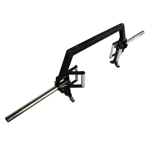 20 kg Open Trap Bar Deluxe | Chrome-Plated Hex Bar | Rotating Sleeves & Built-in Deadlift Jack | Olympic Lifting, Shrug & Deadlift | Home Gym