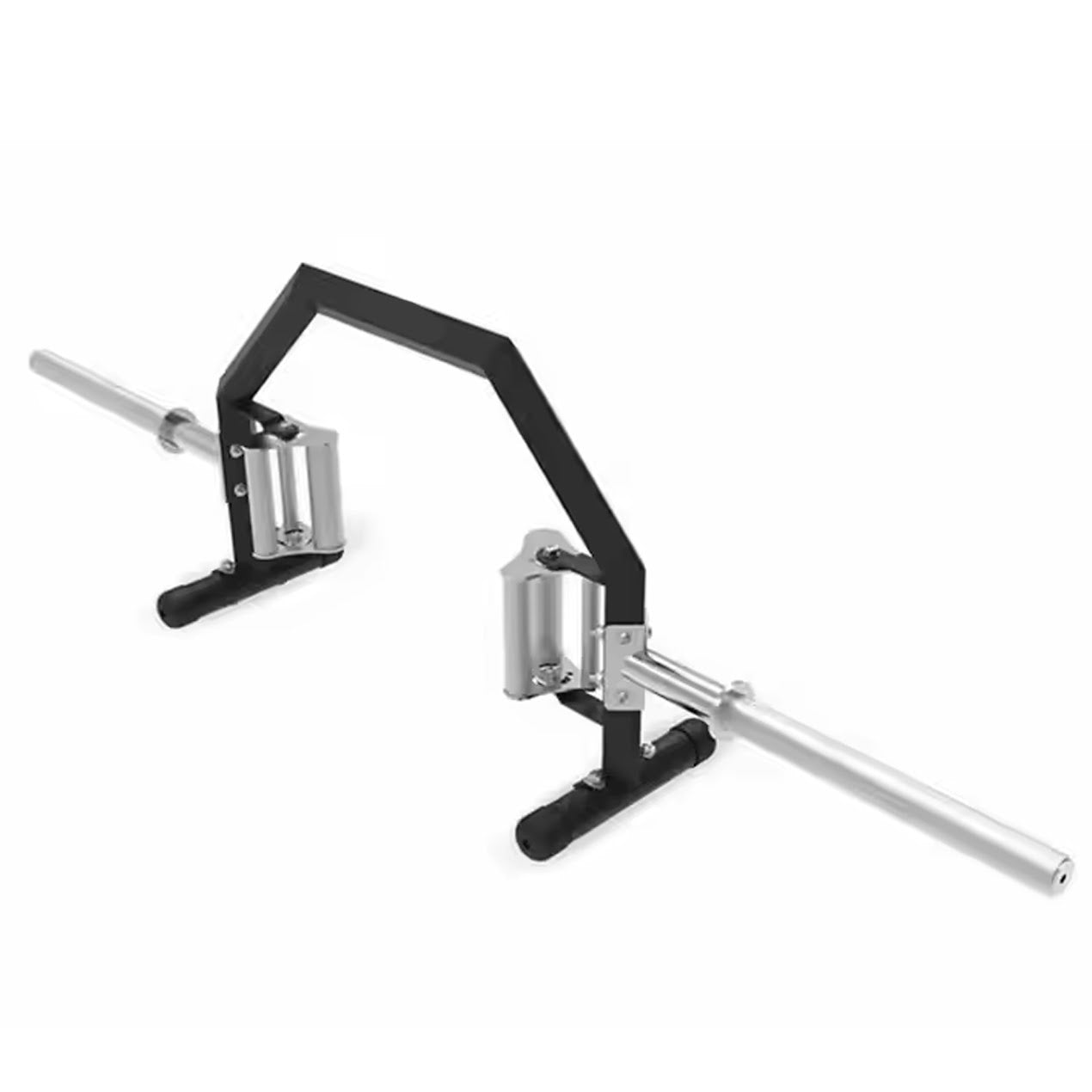 20 kg Open Trap Bar Deluxe | Chrome-Plated Hex Bar | Rotating Sleeves & Built-in Deadlift Jack | Olympic Lifting, Shrug & Deadlift | Home Gym