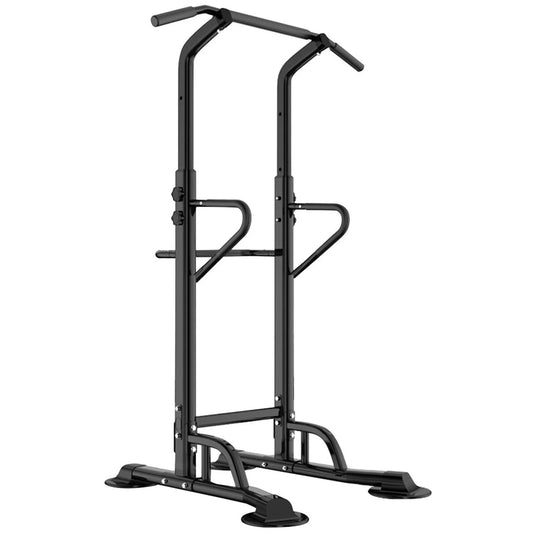 All-in-One Power Tower for Home Workouts – Multi-Use Pull-Up & Dip Station for Full-Body Strength Training, Core Work, and Upper Body Conditioning