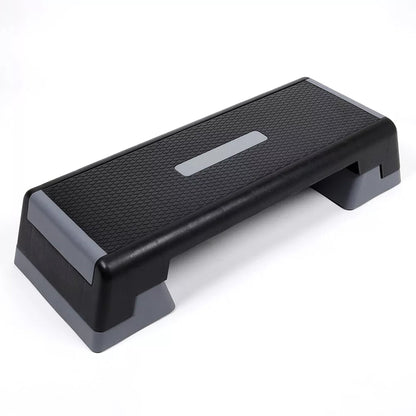 Elevate Your Cardio with Adjustable Aerobic Step Platform – Perfect for Home Workouts, Yoga, Strength Training & Gym-Style Fitness Routines