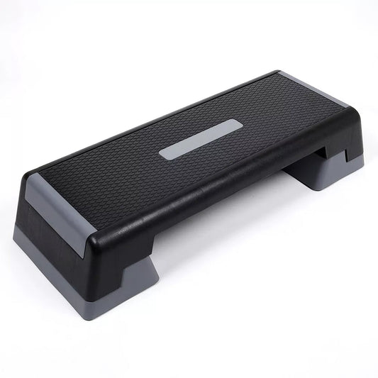 Elevate Your Cardio with Adjustable Aerobic Step Platform – Perfect for Home Workouts, Yoga, Strength Training & Gym-Style Fitness Routines