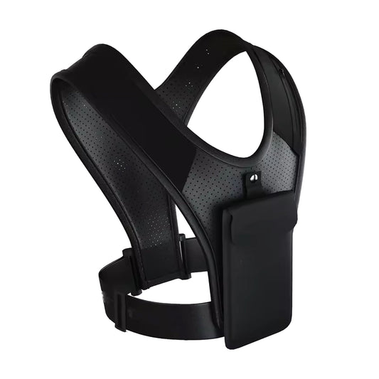 Lightweight Reflective Running Hydration Vest with Phone Holder, Adjustable Neoprene Straps for Safe Jogging, High‑Vis Visibility for Home Fitness