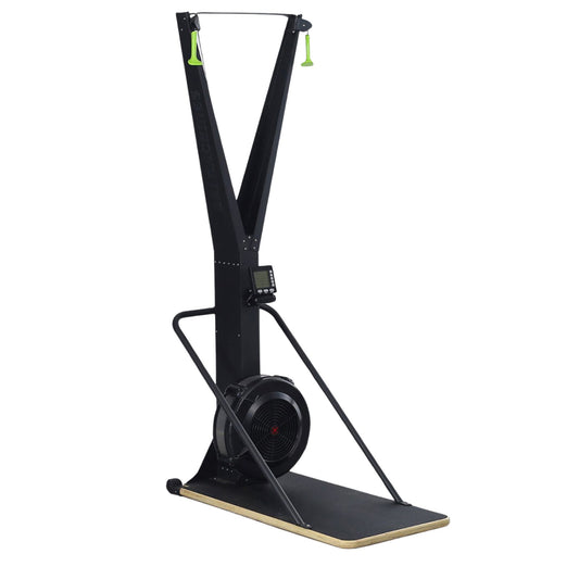 Indoor Ski Exercise Machine – Full-Body Nordic Trainer with LED Display | Adjustable Resistance for High-Intensity Cardio, Strength & Endurance Home Workouts