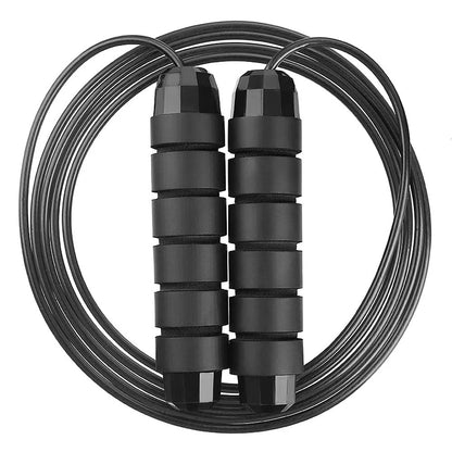 Adjustable Speed Skipping Rope for Men, Women & Kids – 118" Length, 360° Spin, Sweat-Resistant Handles – Ideal for Cardio, Agility & Endurance Training