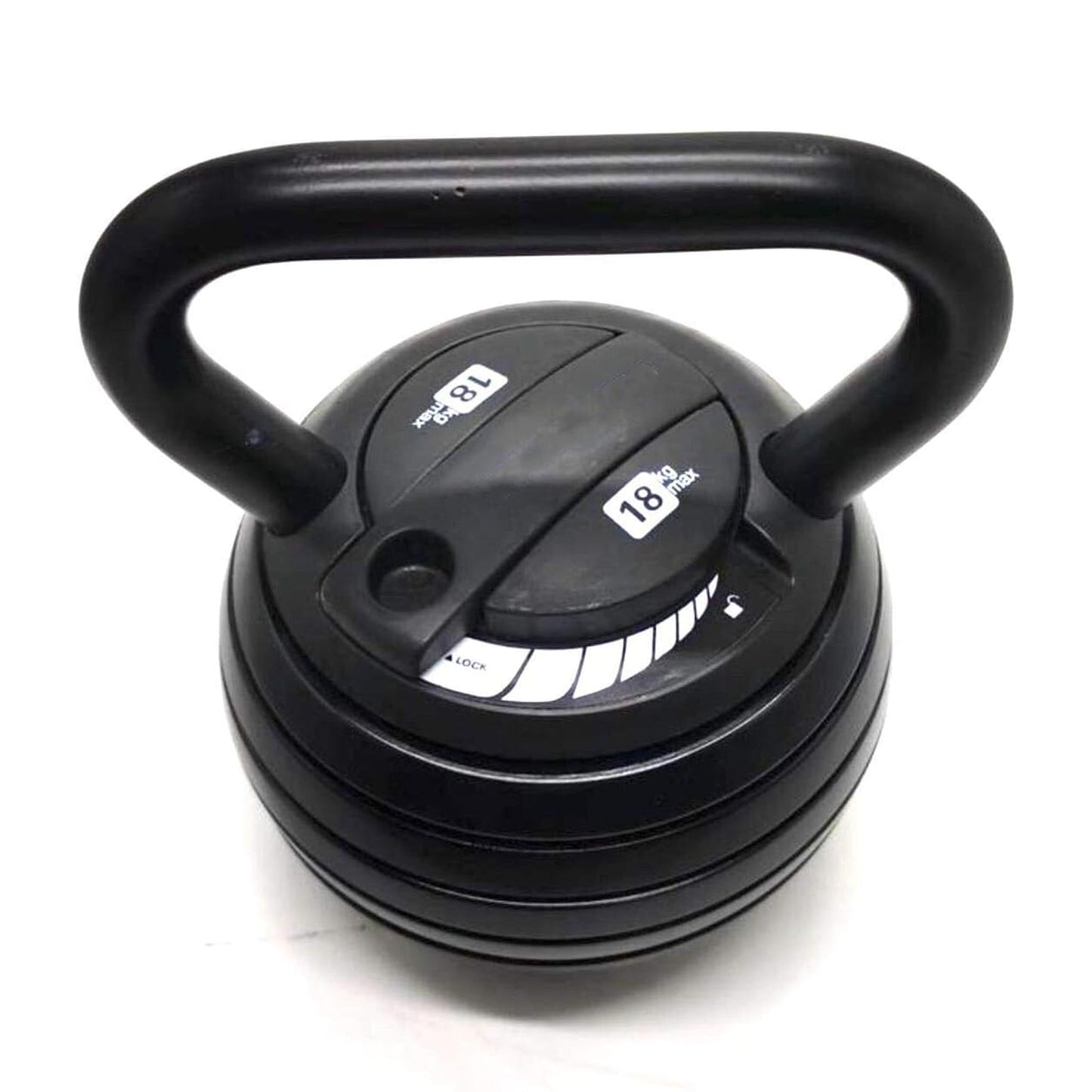 7-in-1 Adjustable Kettlebell Weight Set, 3.4kg–18kg – Heavy-Duty Quick Lock Kettle Bell for Full Body Strength & Fat Loss – Home Gym Fitness Equipment