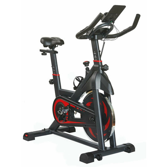 High Performance Indoor Exercise Bike – Smooth, Quiet & Fully Adjustable | Burn Fat, Build Strength & Track Progress at Home | Sturdy, Easy to Set Up & Ride