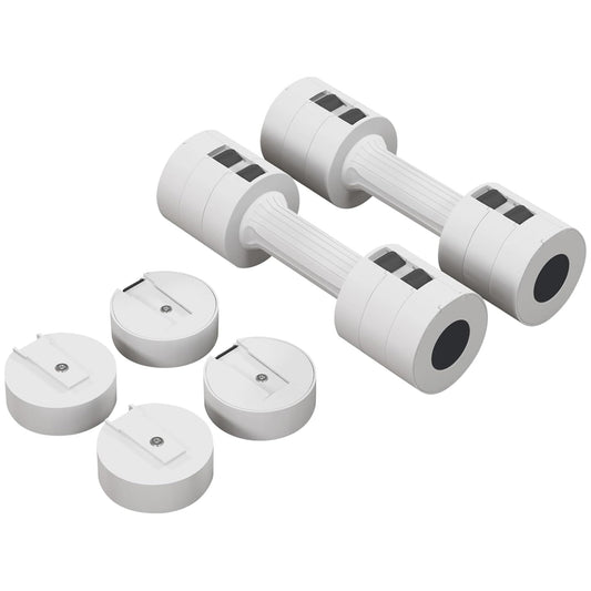 3 Increment Adjustable Dumbbells – Compact, space-saving weights with quick adjustments for all fitness levels. Ideal for full-body workouts at home.