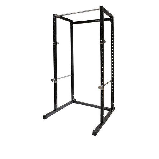 G100 Heavy Duty Power Rack | Adjustable Squat Cage with Pull Up Bar | Full-Body Strength Training Station for Home Gym Workouts – Durable & Versatile Design
