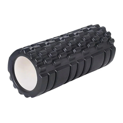 Lightweight EVA Foam Roller – High‑Density Grid Massage Roller for Deep Tissue Recovery & Flexibility – Portable Home Gym Muscle Therapy