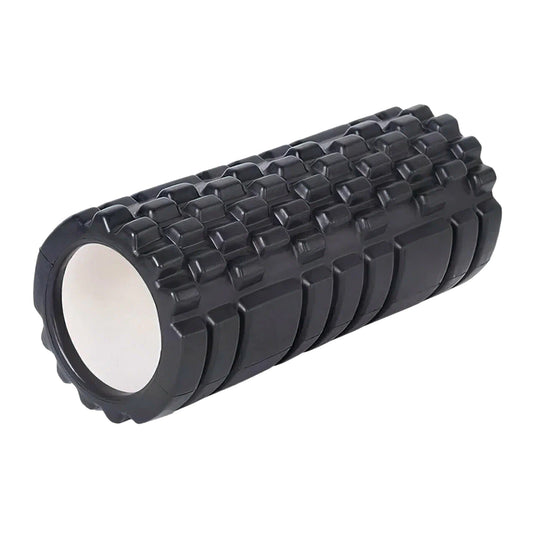 Lightweight EVA Foam Roller – High‑Density Grid Massage Roller for Deep Tissue Recovery & Flexibility – Portable Home Gym Muscle Therapy