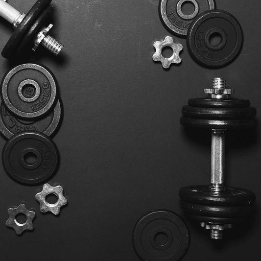 Adjustable 65 kg Dumbbell & Barbell Set – Cast-Iron, Knurled Grip, 2-in-1 Strength Training Kit for Home Gym Workouts