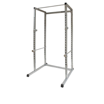 G100 Heavy Duty Power Rack | Adjustable Squat Cage with Pull Up Bar | Full-Body Strength Training Station for Home Gym Workouts – Durable & Versatile Design