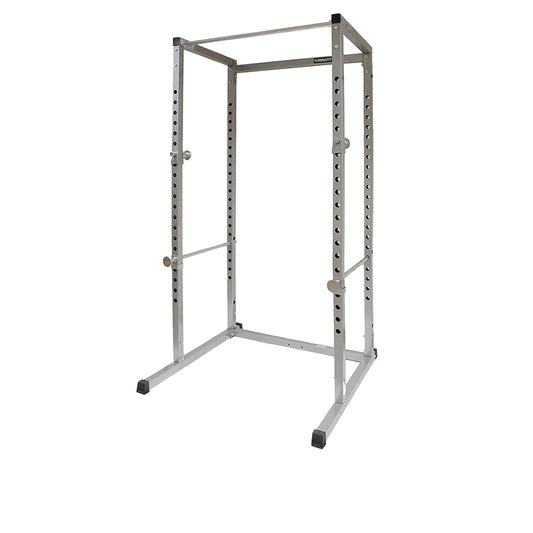 G100 Heavy Duty Power Rack | Adjustable Squat Cage with Pull Up Bar | Full-Body Strength Training Station for Home Gym Workouts – Durable & Versatile Design