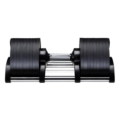 Adjustable Round Dumbbells | 24kg–45kg Single or Pair | Steel Core, Smooth Dial | Anti-Slip Grip for Home Gym | Optional Bench | Elite Strength Gear