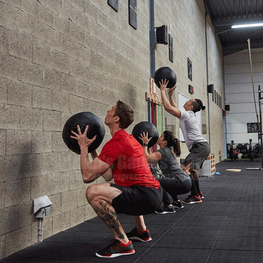 High Quality Wall Balls for Full Body Conditioning | Multiple Weights (3kg–12kg) | Durable, No-Bounce Design | Ideal for Home Gyms, CrossFit & Strength Training