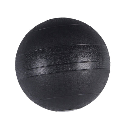Heavy‑Duty No‑Bounce Slam Ball – Solid Rubber Weight, Anti‑Bounce Coating for Strength & Core Conditioning – Home Gym Fitness, 3–25 kg