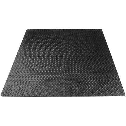 Heavy Duty 10mm Interlocking EVA Foam Puzzle Mats – Shock Absorbing, Non Slip Gym Flooring for Home Workouts, Studios, Garages & Play Areas