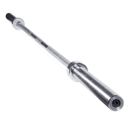 Premium Olympic Barbell 2” for Powerlifting & Strength Training –  4ft to 7ft Lengths, Smooth Sleeve Rotation, Includes Spring Collars, Home & Gym Compatible