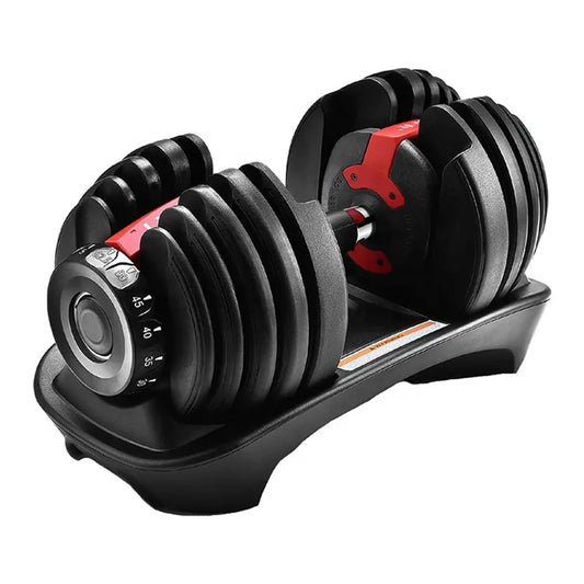 Transform Your Home Workouts with 24kg 15-in-1 Adjustable Dumbbells | Quick Dial System | Space-Saving Design | Optional Bench & Stand for Full Training