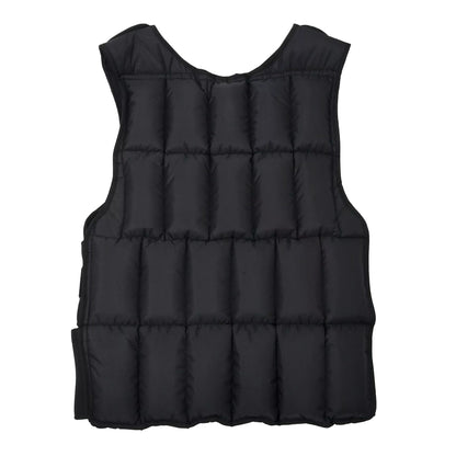 Adjustable 10–20 kg Black Weight Vest with 38 Weight Bags – Train Harder with the Ultimate Weighted Vest –  Perfect for Strength & Cardio Training at Home Gym