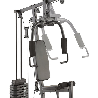 Compact All-in-One Multi Gym Machine with 45kg or 66kg Weight Stack – Full Body Home Workout Station with Steel Frame and Pulley System for Strength Training