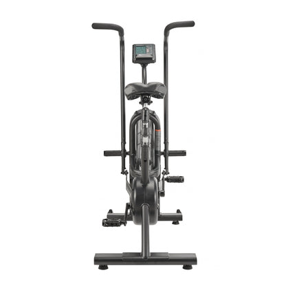 Heavy Duty Air Resistance Assault Bike – Steel Frame Fan Bike with LCD Display for Full‑Body HIIT & Endurance Training | Compact Home Gym Gear