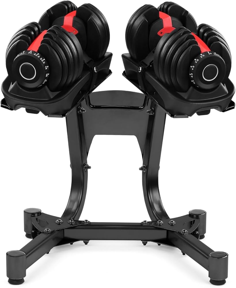 Organize Your Home Gym with the Adjustable Dumbbell Rack – Optional 24kg & 40kg Weights, Space-Saving, Durable, Easy Access & Perfect for All Fitness Levels